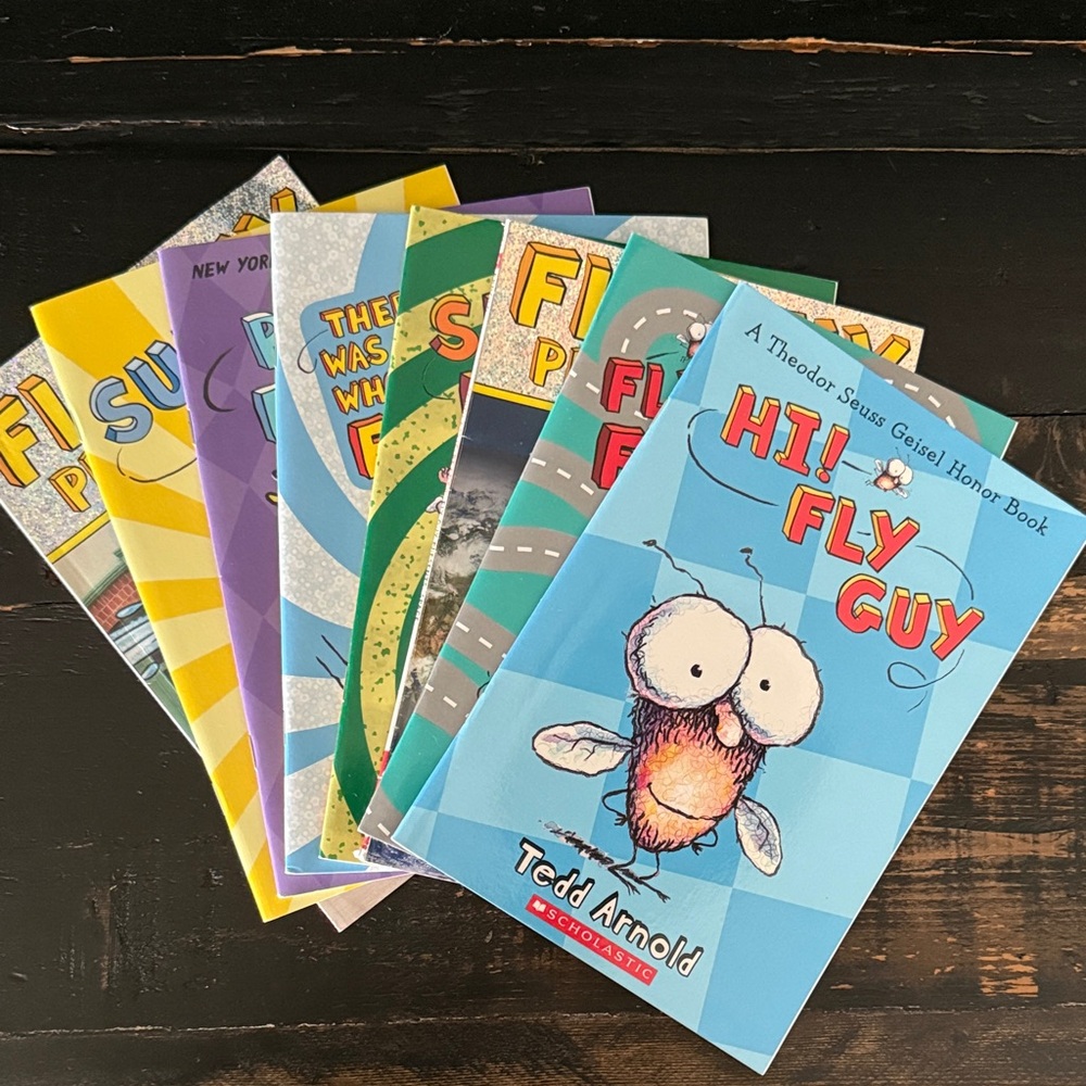 Fly Guy Children's Book Set